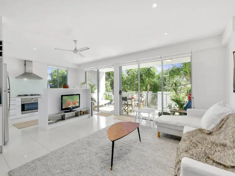 Second view of Homely apartment listing, 3/10 Tallebudgera Drive, Palm Beach QLD 4221