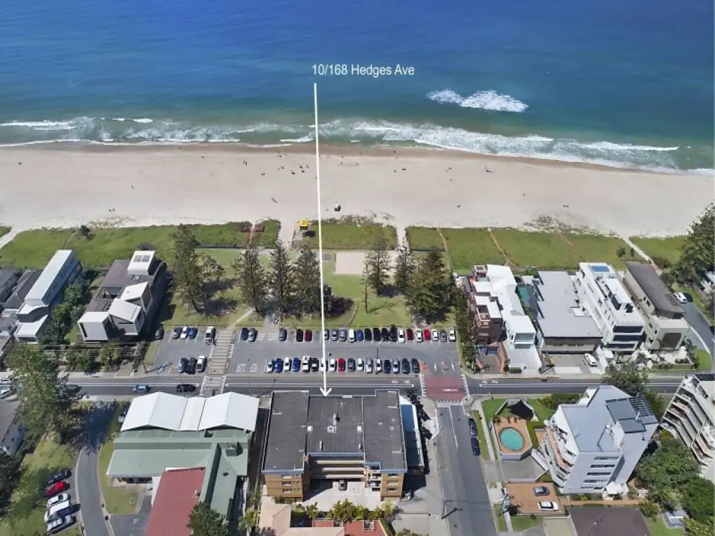 Main view of Homely unit listing, 10/168 Hedges Avenue, Mermaid Beach QLD 4218