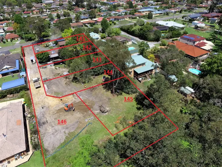 Main view of Homely land listing, Lot 143 Reeves Street, Narara NSW 2250