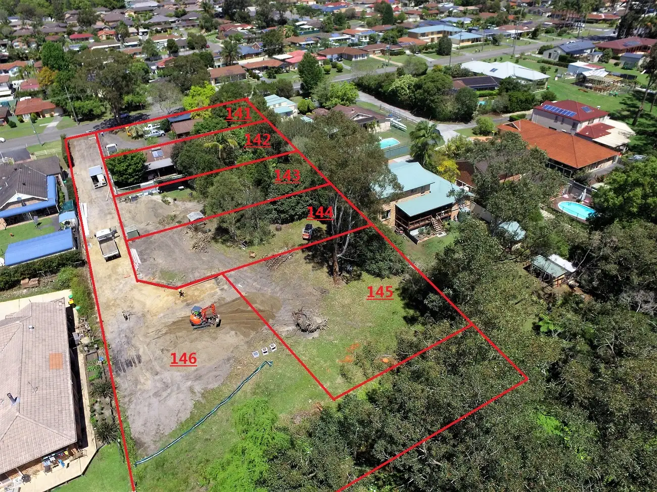 Main view of Homely land listing, Lot 143 Reeves Street, Narara NSW 2250