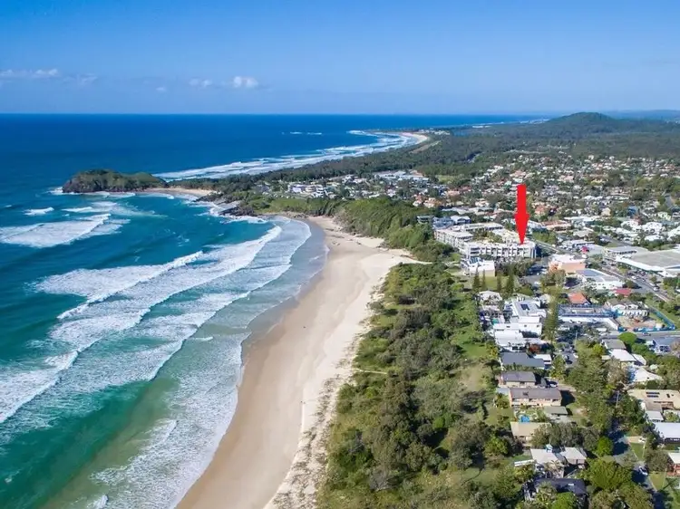 Main view of Homely unit listing, 213/2-6 Pandanus Parade, Cabarita Beach NSW 2488