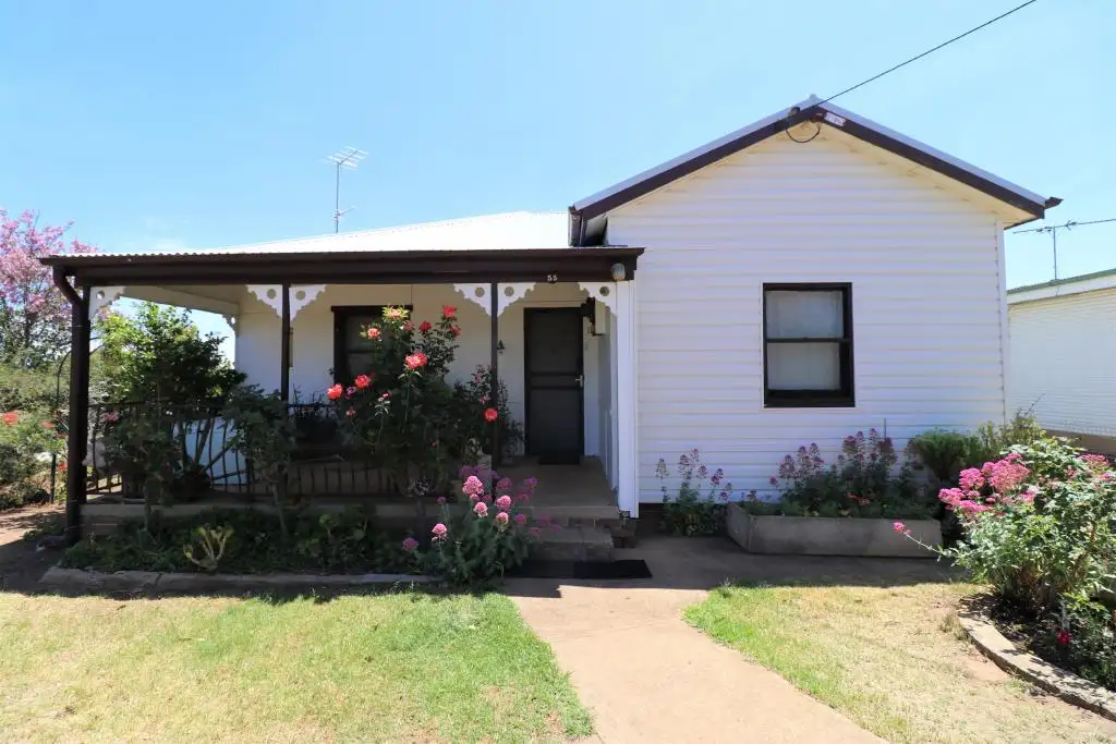 Main view of Homely house listing, 55 Elizabeth Street, Young NSW 2594