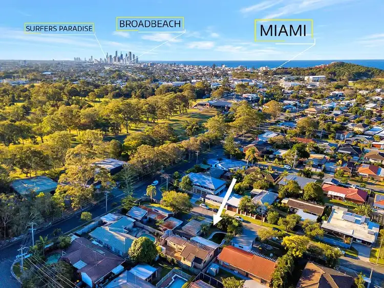 Second view of Homely house listing, 4 June Court, Miami QLD 4220