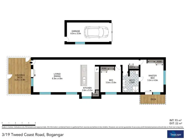 Fifth view of Homely unit listing, 3/19 Tweed Coast Road, Bogangar NSW 2488