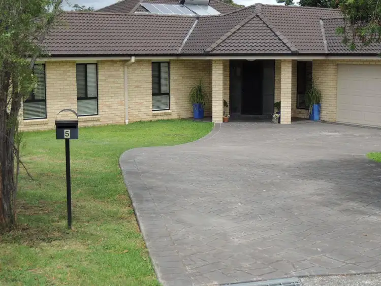 Main view of Homely house listing, 5 Reuben Close, Cooranbong NSW 2265