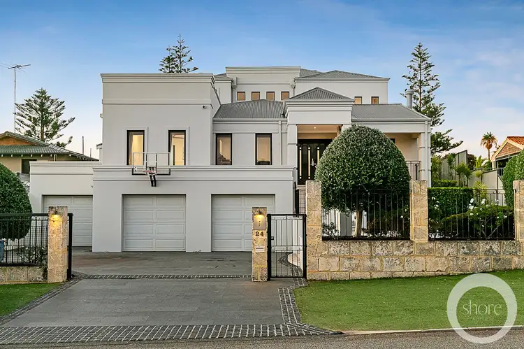Main view of Homely house listing, 24 Perina Way, City Beach WA 6015