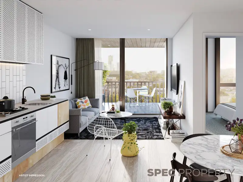Main view of Homely apartment listing, 206/466-482 Smith Street, Collingwood VIC 3066