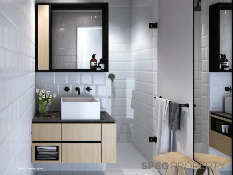 Third view of Homely apartment listing, 803/91 Flemington Rd, North Melbourne VIC 3051