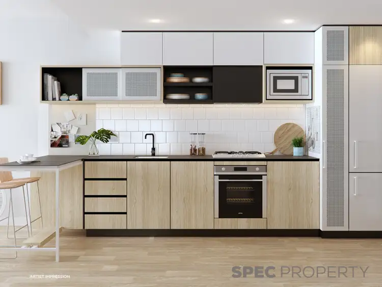 Second view of Homely apartment listing, 109/368 Burnley Street, Richmond VIC 3121