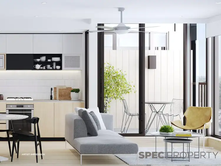 903/91 Flemington Rd, North Melbourne VIC 3051