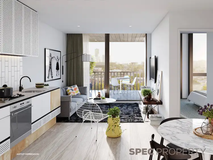 Second view of Homely apartment listing, 107/466-482 Smith Street, Collingwood VIC 3066