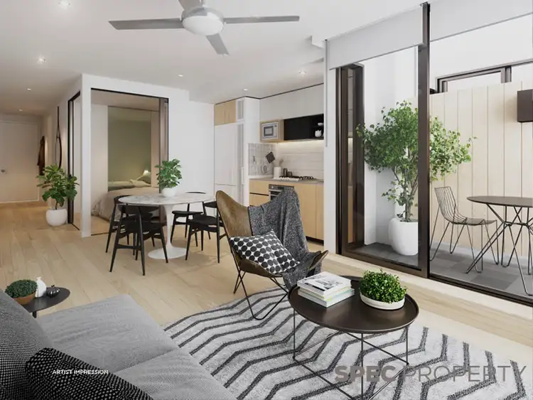 Second view of Homely apartment listing, 903/91 Flemington Rd, North Melbourne VIC 3051