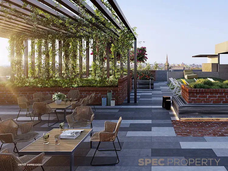 Fourth view of Homely apartment listing, 107/466-482 Smith Street, Collingwood VIC 3066