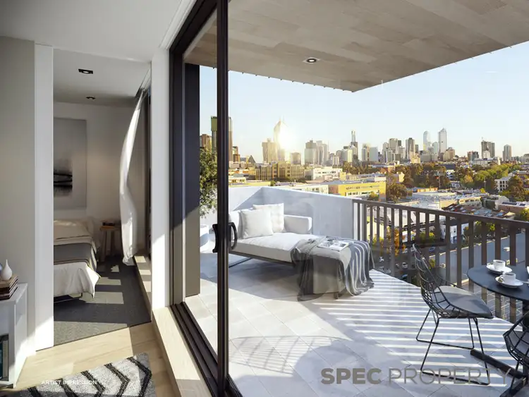 803/91 Flemington Rd, North Melbourne VIC 3051