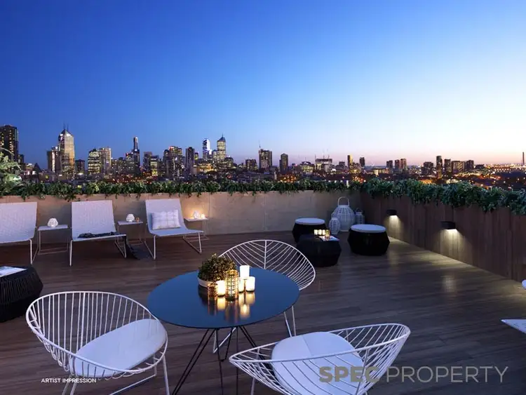 Third view of Homely apartment listing, 903/91 Flemington Rd, North Melbourne VIC 3051