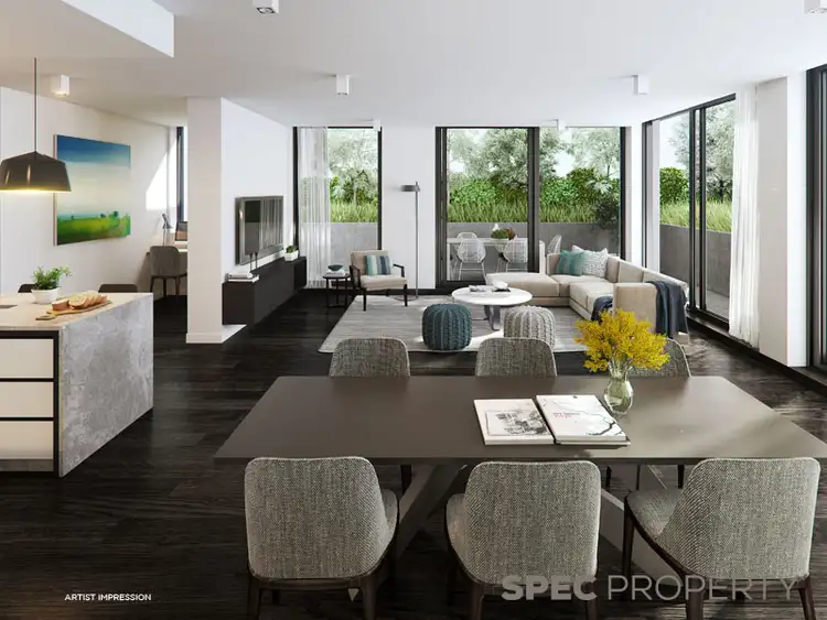 Third view of Homely apartment listing, 203/7 Riversdale Road, Hawthorn VIC 3122