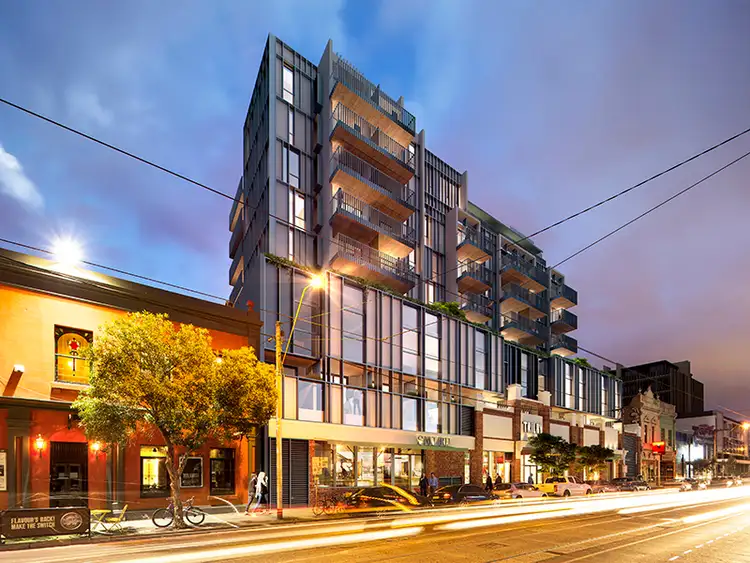 Third view of Homely apartment listing, 107/466-482 Smith Street, Collingwood VIC 3066
