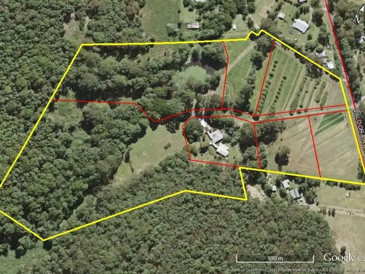 Main view of Homely rural property listing, 326 Valdora Road, Valdora QLD 4561