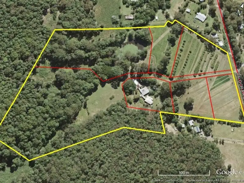 Main view of Homely rural property listing, 326 Valdora Road, Valdora QLD 4561
