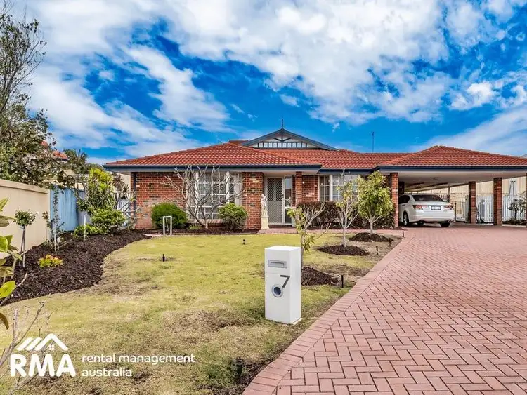 7 San Cristobal Gardens, Secret Harbour WA 6173