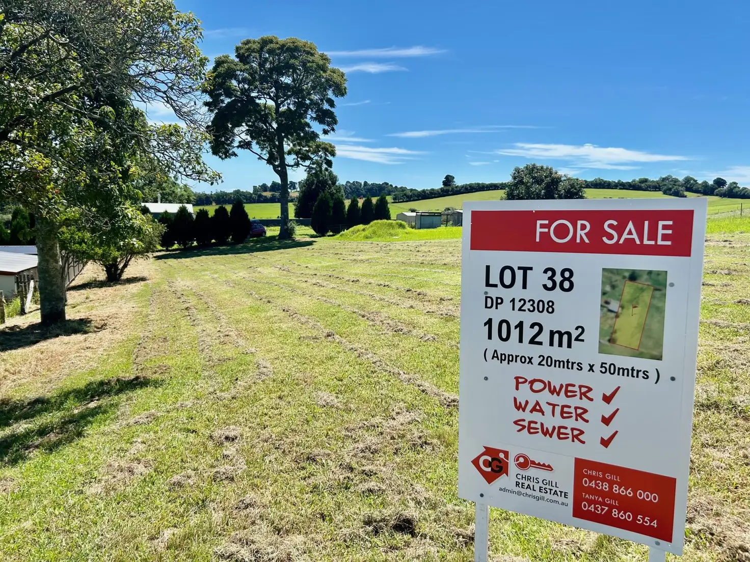 Main view of Homely land listing, Lot 38 Comboyne Street, Comboyne NSW 2429