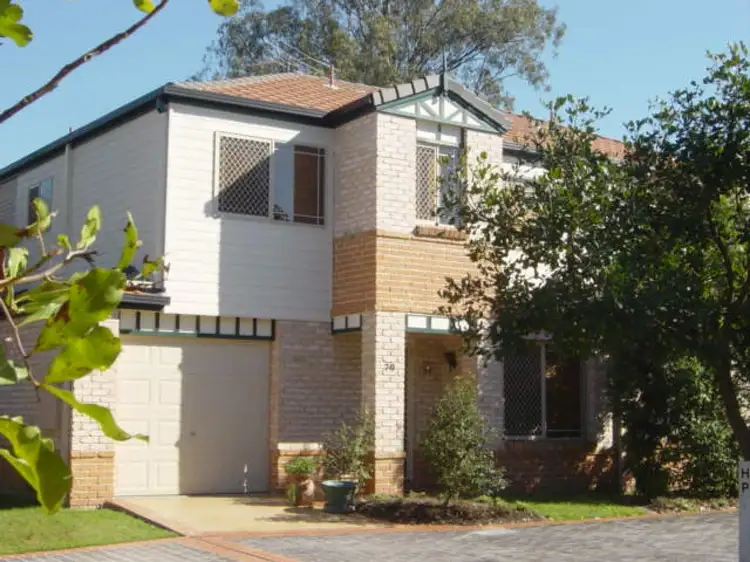 Main view of Homely townhouse listing, 70/120 Uxbridge, Grange QLD 4051