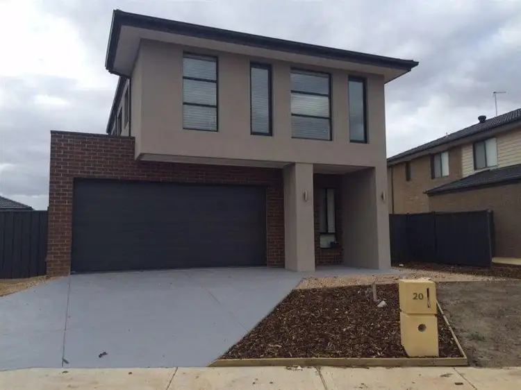 Main view of Homely house listing, 20 Ixora Crescent, Wyndham Vale VIC 3024