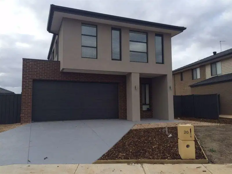 Main view of Homely house listing, 20 Ixora Crescent, Wyndham Vale VIC 3024