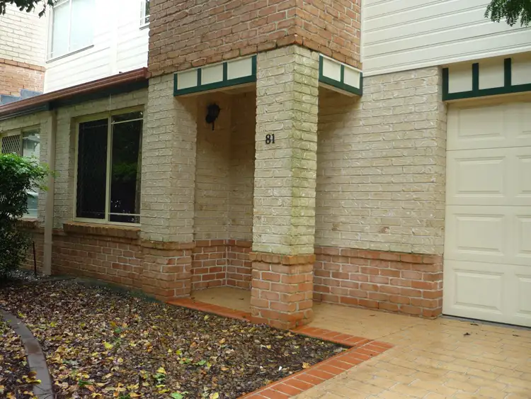 Fourth view of Homely townhouse listing, 81/120 Uxbridge, Grange QLD 4051