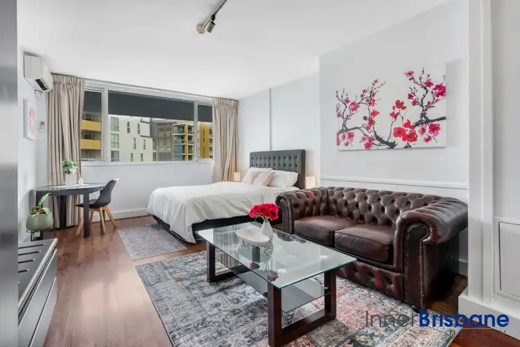 Second view of Homely apartment listing, 46/189 Leichhardt St, Spring Hill QLD 4000