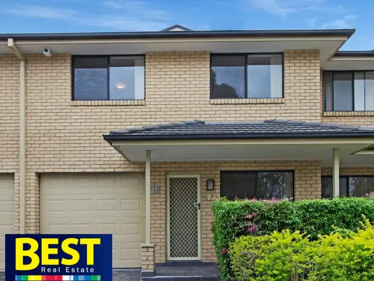 Main view of Homely townhouse listing, 12/18 Cumming Crescent, Quakers Hill NSW 2763