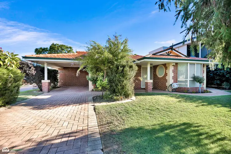 Second view of Homely villa listing, 6/146 Shakespeare Avenue, Yokine WA 6060