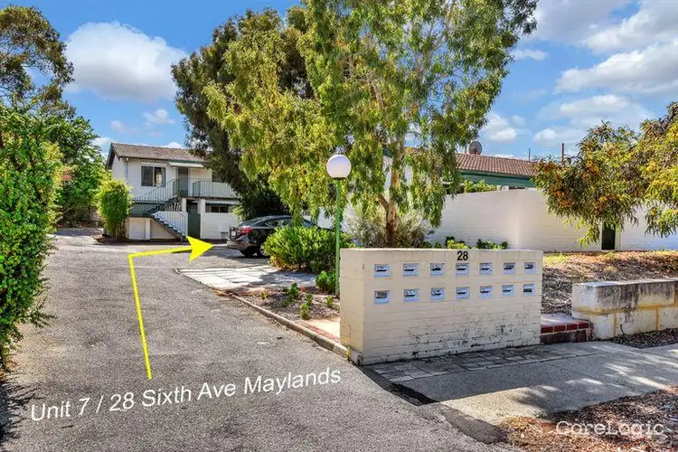 Second view of Homely unit listing, 7/28 Sixth Avenue, Maylands WA 6051