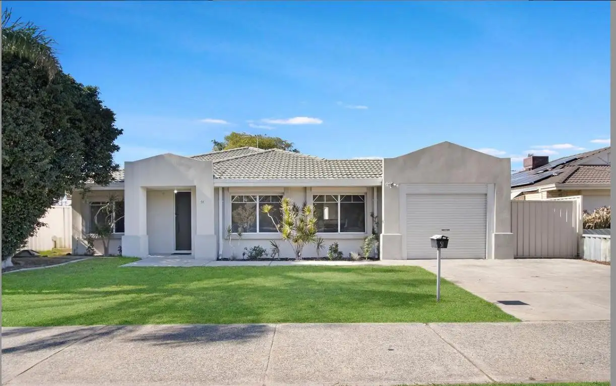 Main view of Homely house listing, 51 Grange Drive, Cooloongup WA 6168