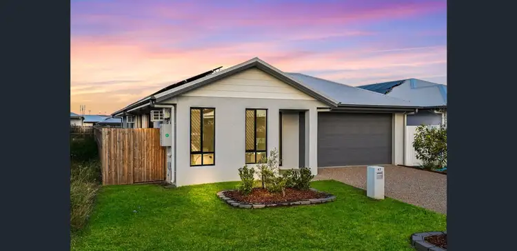 Main view of Homely house listing, 47 Callistemon Crescent, Bohle Plains QLD 4817