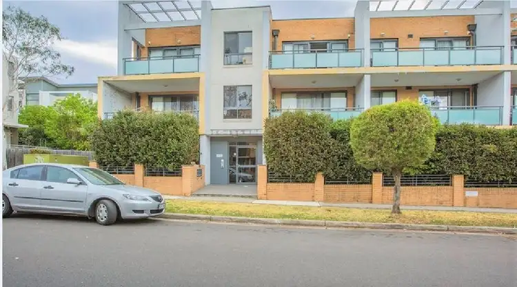 Main view of Homely unit listing, 8/14-18 Reid Avenue, Westmead NSW 2145