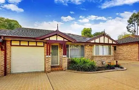 Main view of Homely villa listing, 8/88 Ballandella Road, Toongabbie NSW 2146