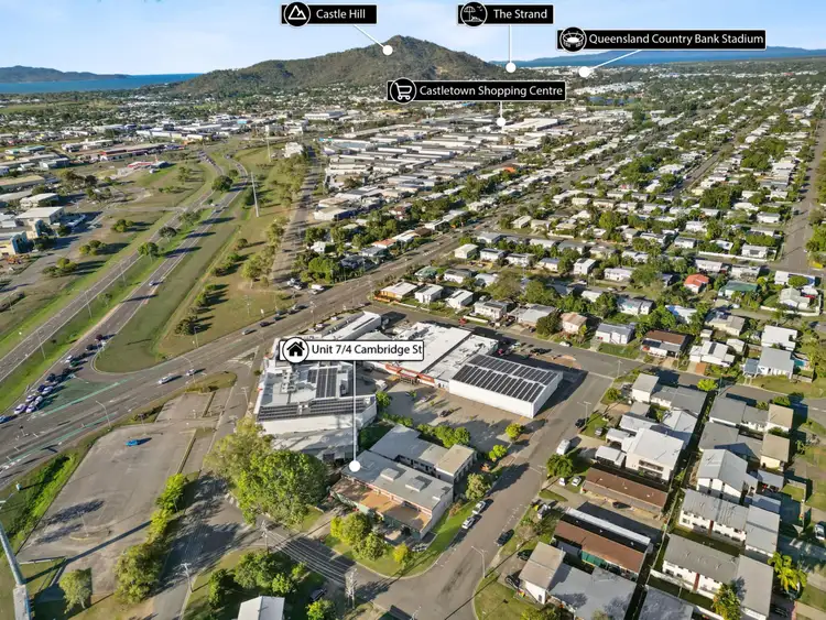 Fourth view of Homely townhouse listing, 7/4 Cambridge Street, Currajong QLD 4812