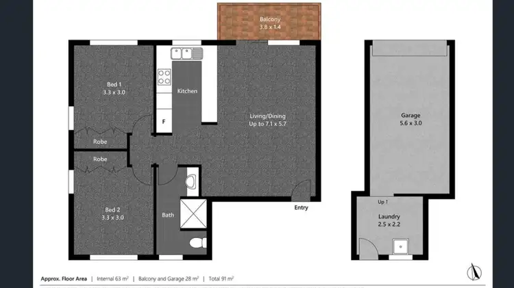 Seventh view of Homely unit listing, 6/14 Rosemount Terrace, Windsor QLD 4030