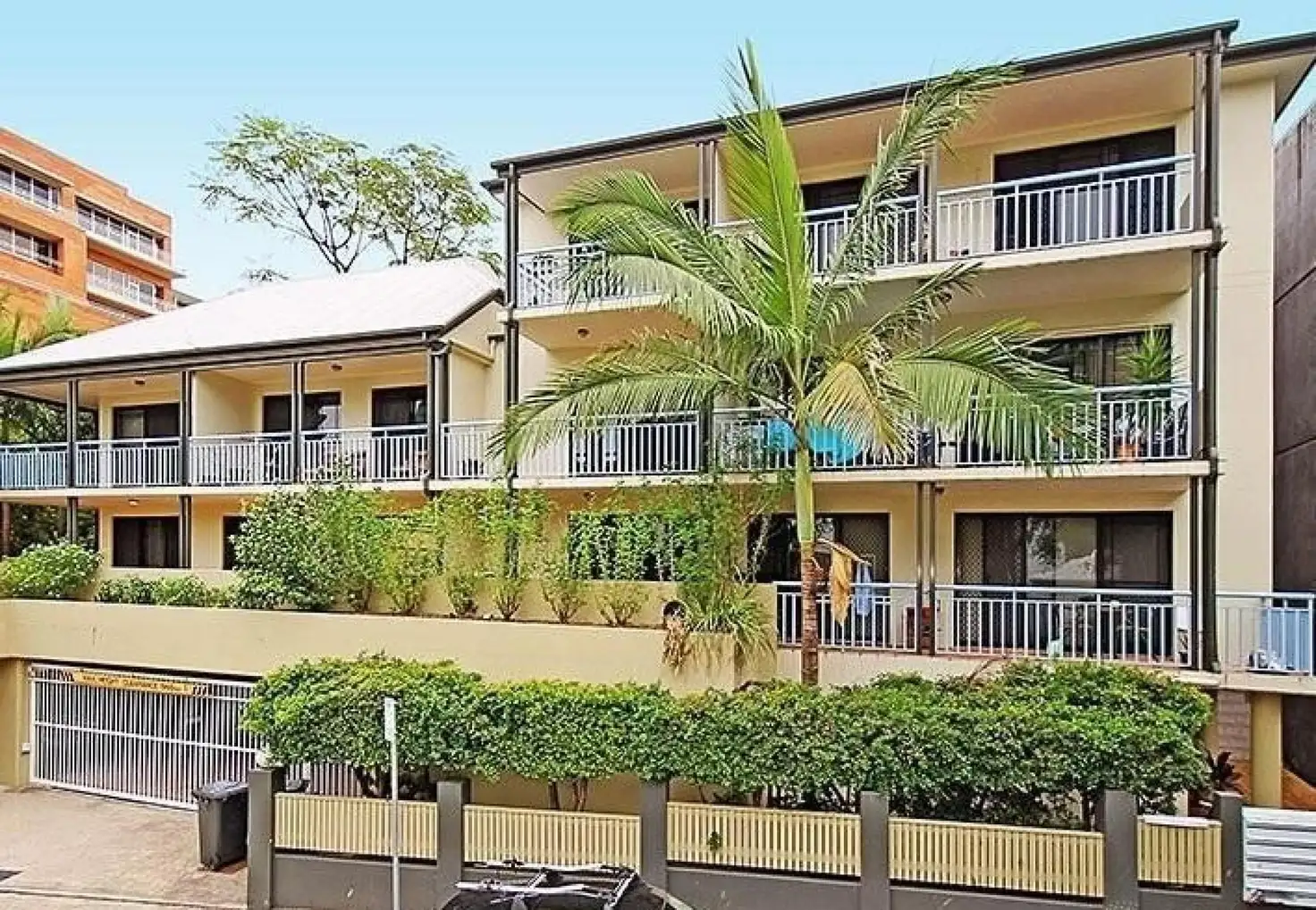 Main view of Homely apartment listing, 8/20 Terrace Street, Spring Hill QLD 4000