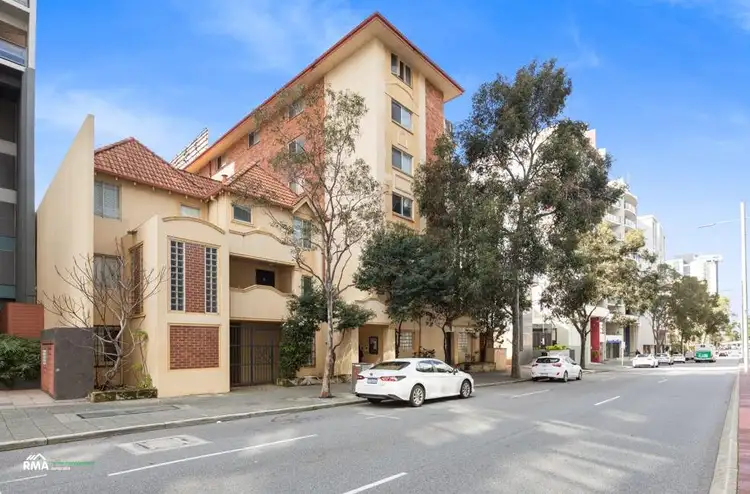 Second view of Homely apartment listing, 32/138 Adelaide Terrace, East Perth WA 6004
