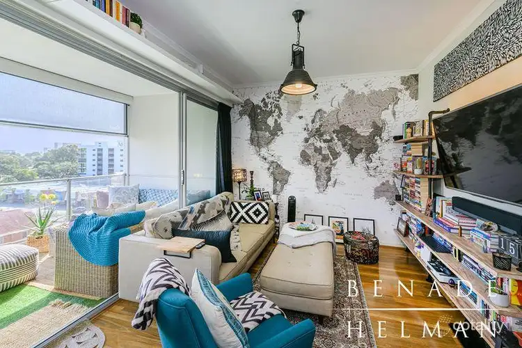 Fifth view of Homely apartment listing, 31/35 Wellington Street, East Perth WA 6004