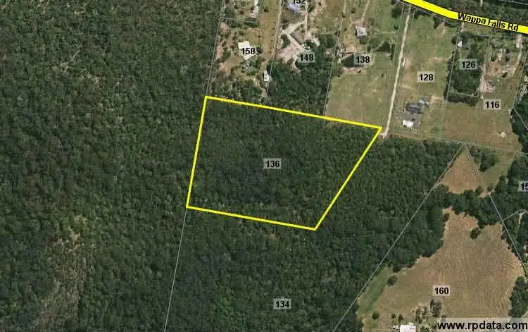 136 Wappa Falls Road,, Yandina QLD 4561