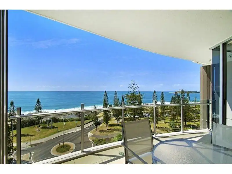 Main view of Homely unit listing, 604/101 Mooloolaba Esplanade, Mooloolaba QLD 4557