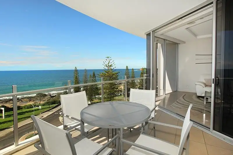 Main view of Homely apartment listing, 603/101 Mooloolaba Esplanade, Mooloolaba QLD 4557
