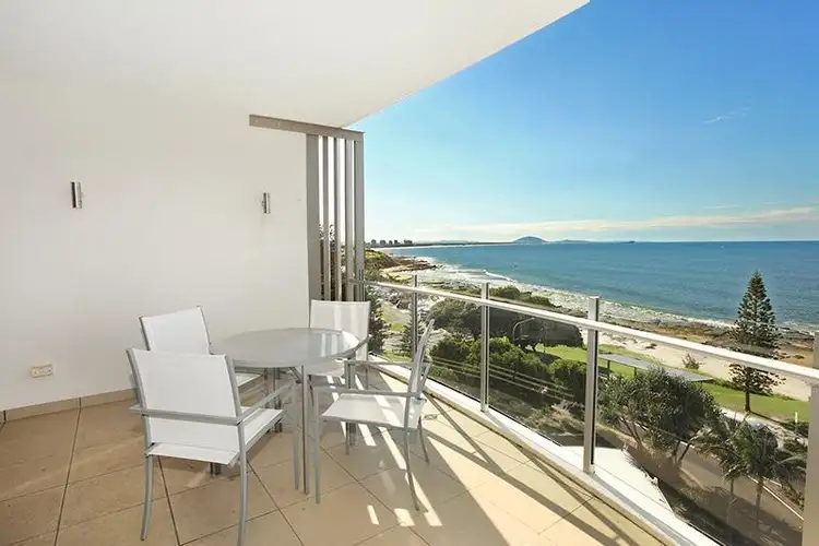 Second view of Homely apartment listing, 603/101 Mooloolaba Esplanade, Mooloolaba QLD 4557