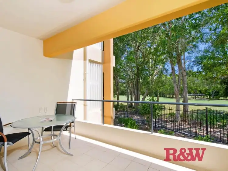 Second view of Homely apartment listing, 817/28 Resort Drive, Noosa Springs QLD 4567