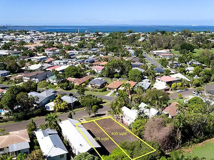 Main view of Homely land listing, 55-57 Hutton Avenue, Wynnum QLD 4178