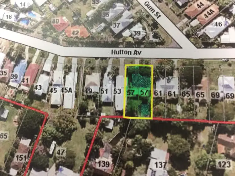 Third view of Homely land listing, 55-57 Hutton Avenue, Wynnum QLD 4178