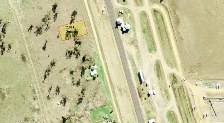 Second view of Homely land listing, Lot 10 Railway Street, Gulargambone NSW 2828